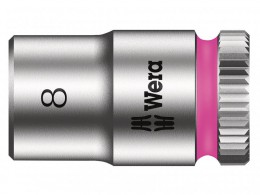 Wera Zyklop 8790 HMA Socket 1/4in Drive x SW 8mm £4.79